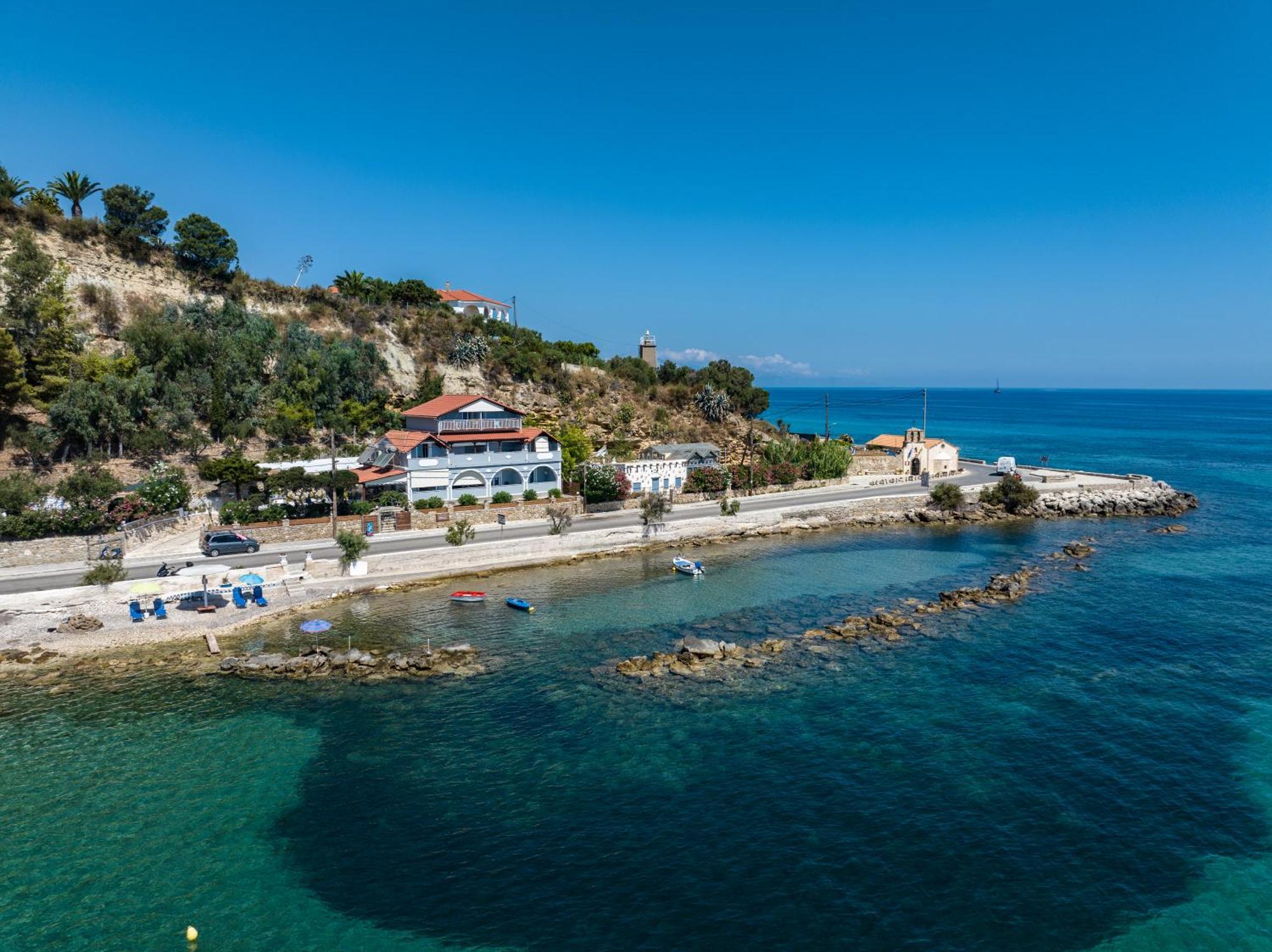 Elena'S Seafront Deluxe Studios Akrotiri  Екстериор снимка