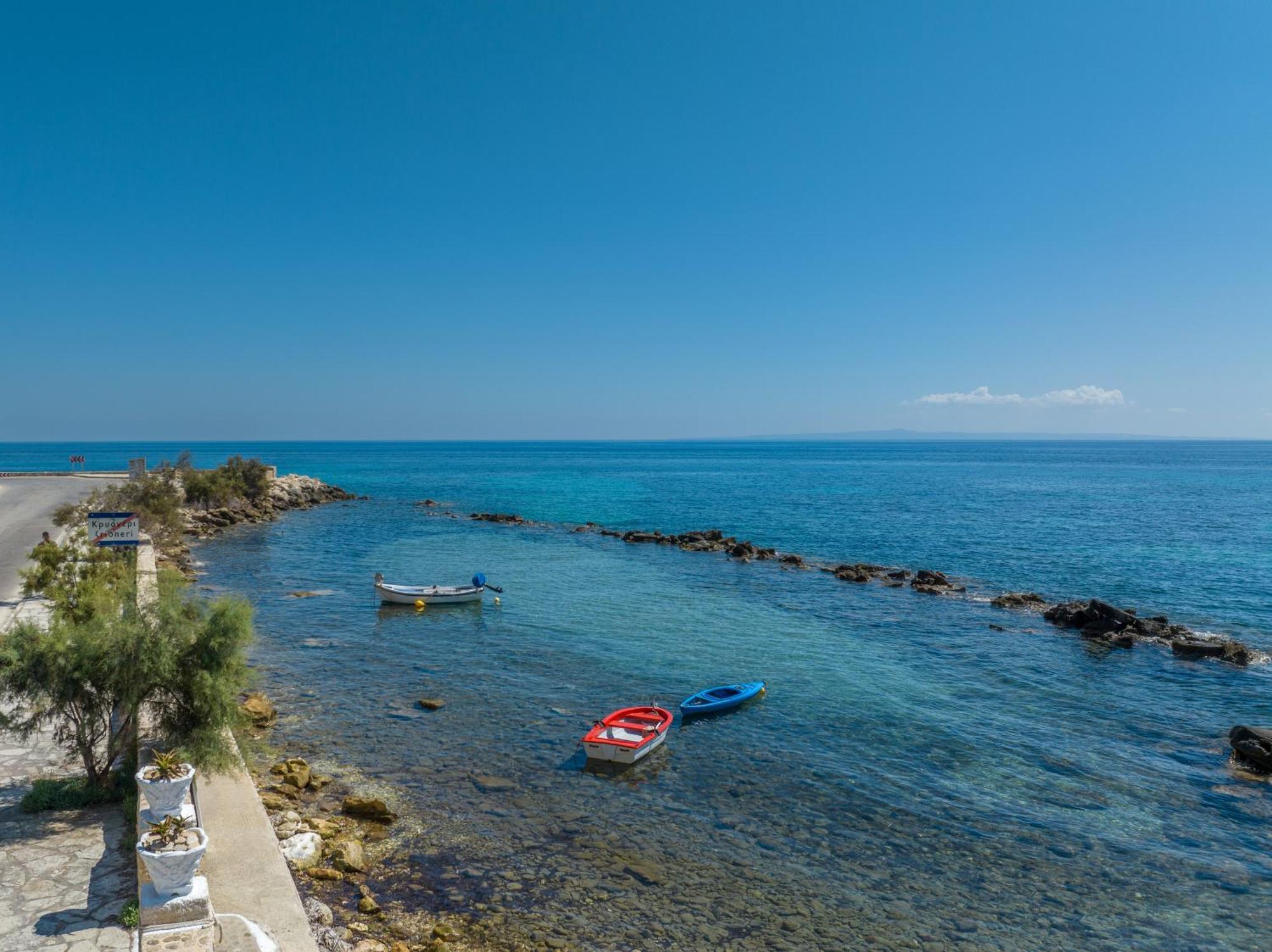 Elena'S Seafront Deluxe Studios Akrotiri  Екстериор снимка