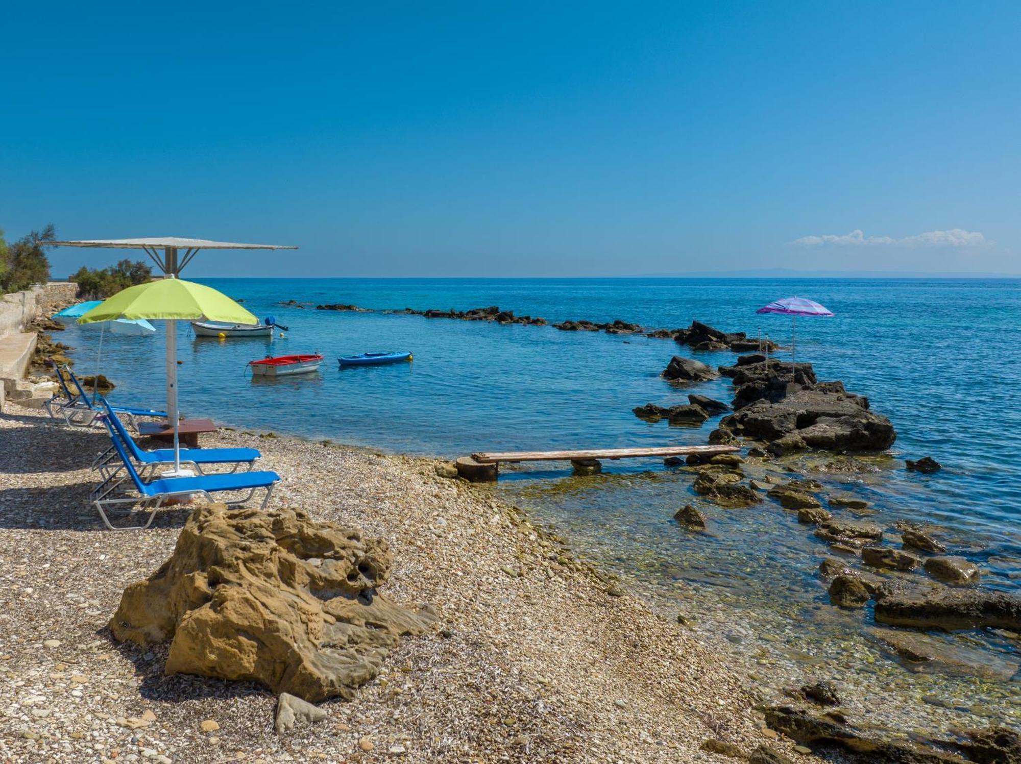 Elena'S Seafront Deluxe Studios Akrotiri  Екстериор снимка