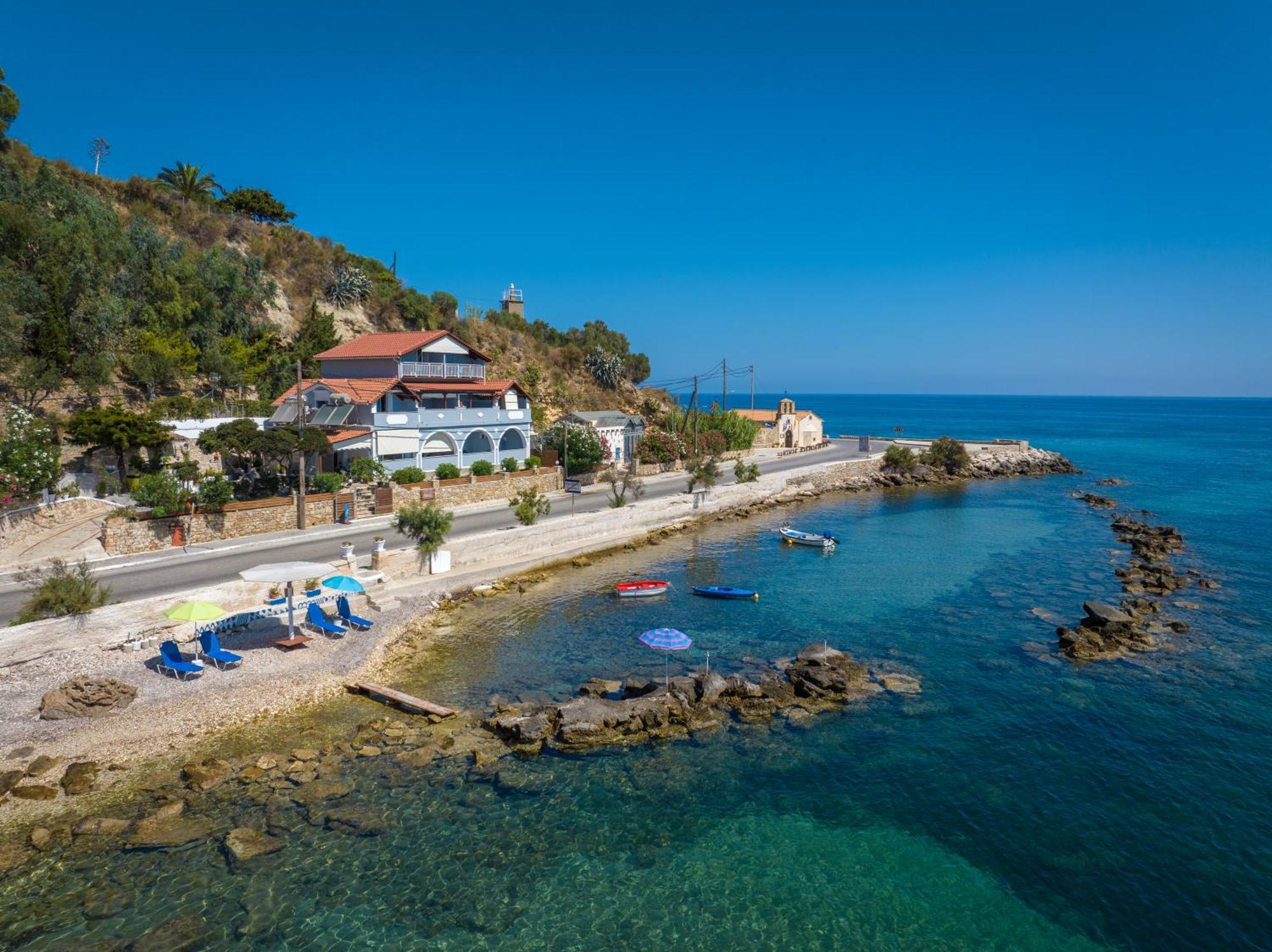 Elena'S Seafront Deluxe Studios Akrotiri  Екстериор снимка