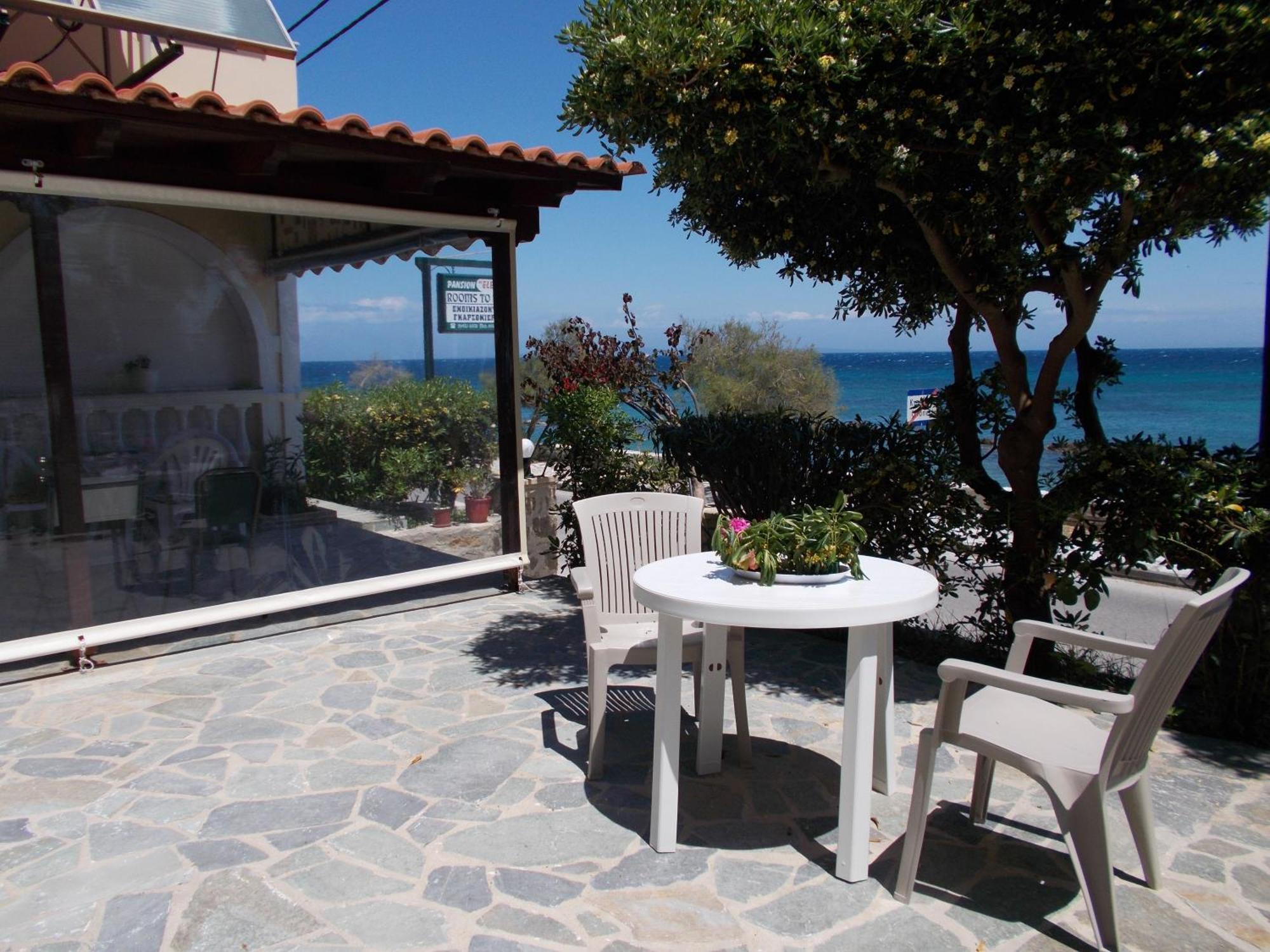 Elena'S Seafront Deluxe Studios Akrotiri  Екстериор снимка
